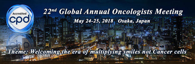 22nd Global Annual Oncologists Meeting, Osaka, Japan