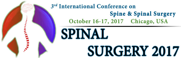 3rd International conference on Spine and Spinal Surgery, 2017, Christian, Illinois, United States