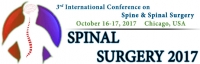 3rd International conference on Spine and Spinal Surgery, 2017