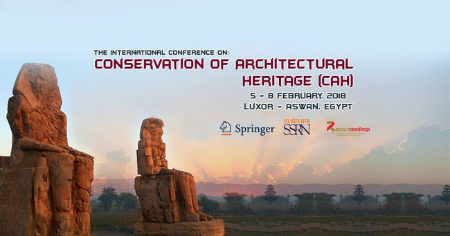 The 2nd international conference on Conservation of Architecture Heritage, Luxor &amp; Aswan, Luxor, Egypt
