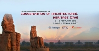 The 2nd international conference on Conservation of Architecture Heritage
