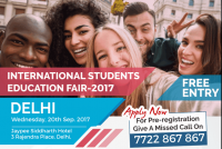 International Students Education Fair(ISEF) - 2017, Delhi