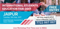 International Students Education Fair(ISEF) - 2017, Jaipur