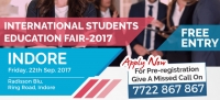 International Students Education Fair(ISEF) - 2017, Indore