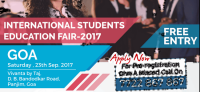 International Students Education Fair(ISEF) - 2017, Goa
