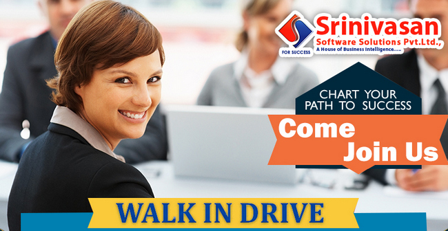 Job Fair@Srinivasan Software Solutions Pvt Ltd Tirupati, Chittoor, Andhra Pradesh, India