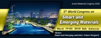 5th World Congress on Smart and Emerging Materials