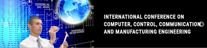 6th International Conference on Computer, Control, Communication and Manufacturing Engineering (CCCME-17), Paris, France