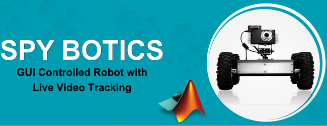 Spy Botics - GUI controlled Robot with live video tracking, Chennai, Tamil Nadu, India