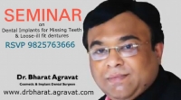 Public Seminar on Dental implants for Missing Teeth & Loose ill Fitting Denture