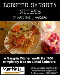Lobsters & Sangria at Martin’s Restaurant