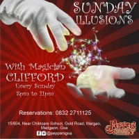 Sunday Illusions at Peppers