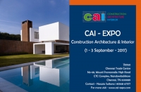 CAI-Expo – Construction Architecture Interior Expo – 2017