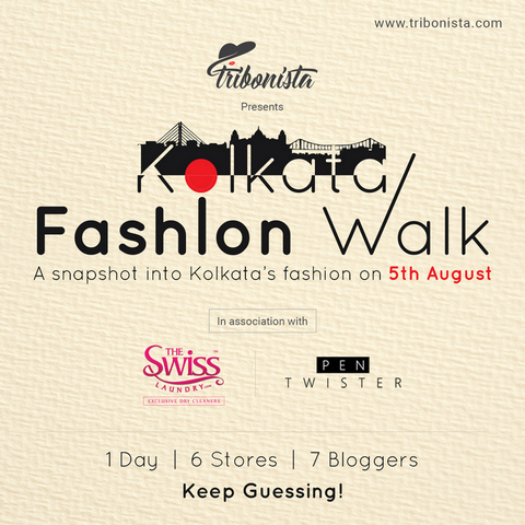 Kolkata Fashion Walk 2017, Kolkata, West Bengal, India