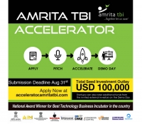 Amrita TBI Accelerator