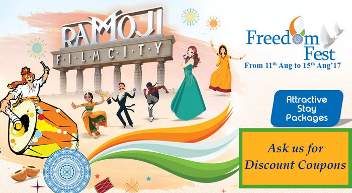Amazing coupon discounts – On the occasion of Ramoji Film City Partnering with Hyderabad Events, Hyderabad, Telangana, India