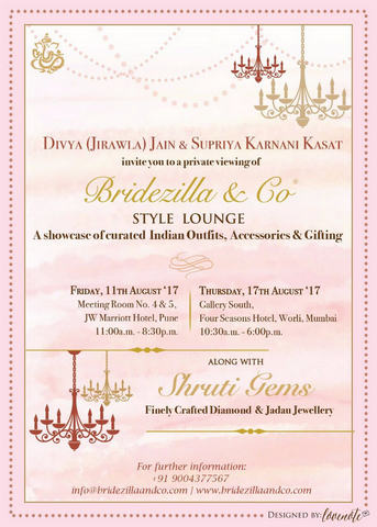 Bridezilla&Co x Shruti Gems Style Lounge, Mumbai, Maharashtra, India