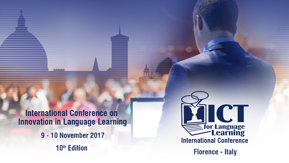 International Conference ICT for Language Learning - 10th edition, Florence, Toscana, Italy