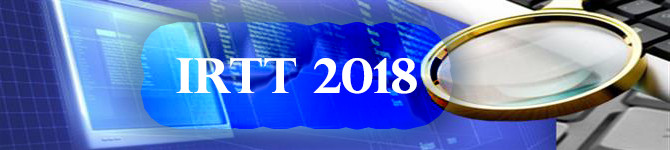 International Conference on Interdisciplinary Research Theory and Technology 2018, Toronto, Ontario, Canada