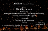 The Different Mela - Pre Diwali Exhibition and sale