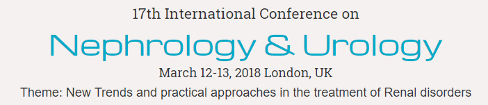 17TH International Conference on Nephrology & Urology, London, United Kingdom