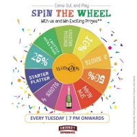 Spin the Wheels at Watson’s