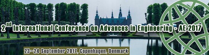 2nd International Conference on Advances in Engineering (AE-2017), Copenhegan, Dikhil, Denmark
