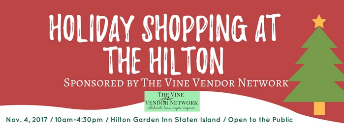 Holiday Shopping at the Hilton, Staten Island, New York, United States