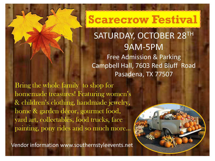 Scarecrow Festival, Texas, United States