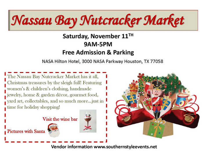 Nassau Bay Nutcracker Market, Texas, United States