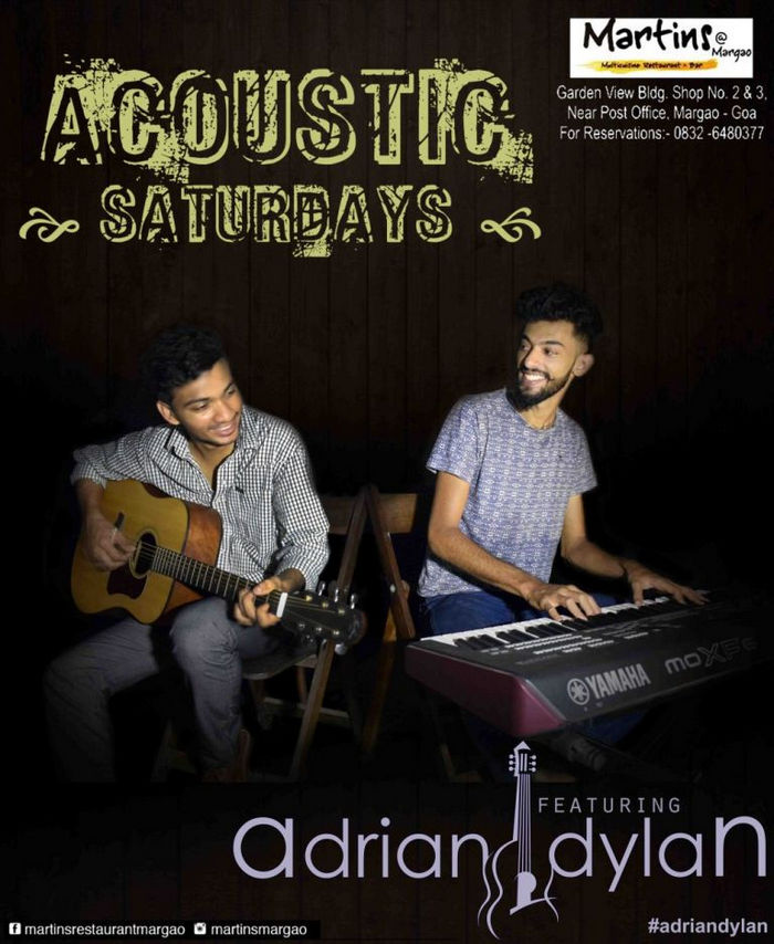 Acoustic Saturdays, Goa, India