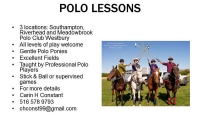 Polo Lessons Stick and Ball Chuckkers