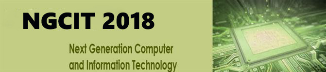 International Conference on Next Generation Computer and Information Technology 2018, Toronto, Ontario, Canada