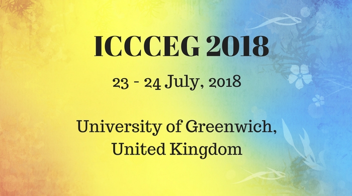 Seventh International Conference on Cloud Computing and eGovernance 2018, London, United Kingdom