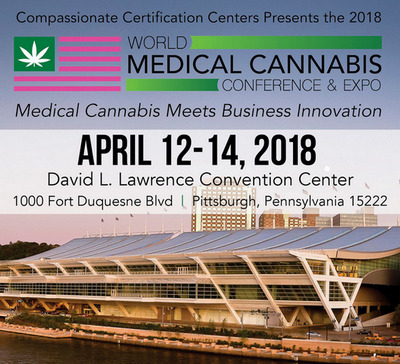 2018 World Medical Cannabis Conference & Expo, Allegheny, Pennsylvania, United States