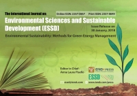 The International Journal of Environmental Science & Sustainable Development (ESSD)