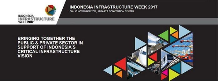 Indonesia Infrastructure Week 2017, Central Jakarta, Jakarta, Indonesia