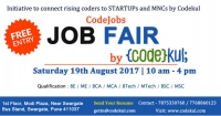 CodeJobs Job Fair By Codekul
