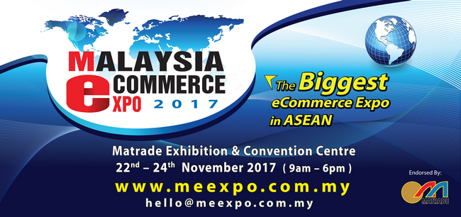 Malaysia eCommerce Expo (ME EXPO) 2017, Kuala Lumpur, Malaysia