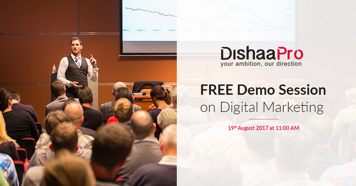 Register For Free Demo Session on Digital Marketing, Noida, Uttar Pradesh, India