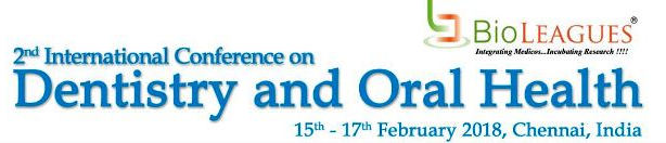 2nd International Conference on Dentistry and Oral Health, Chennai, Tamil Nadu, India
