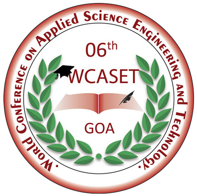 6th World Conference on Applied Science, Engineering and Technology, North Goa, Goa, India