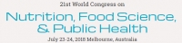 21st World Congress on Nutrition, Food Science,  & Public Health