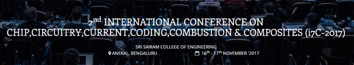 2nd International Conference on Chip, Circuitry, Current, Coding, Combustion & Composites, Bangalore, Karnataka, India