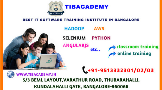 Best IT Software Training Institute in Bangalore, Bangalore, Karnataka, India