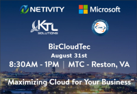 Microsoft Event BizCloudTec Maximizing Cloud for Your Business