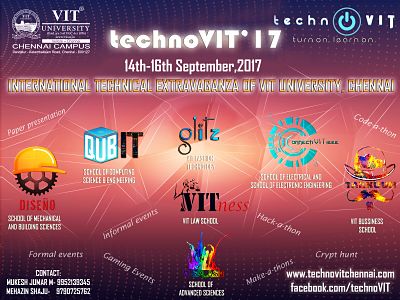 Technovit2017, Chennai, Tamil Nadu, India