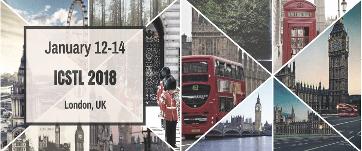 2018 International Conference on e-Society, e-Learning and e-Technologies (ICSLT 2018), London, United Kingdom
