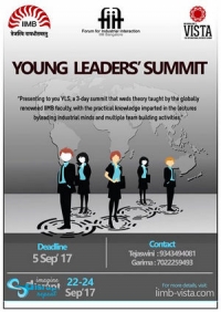 Young Leaders' Summit - Vista 2017