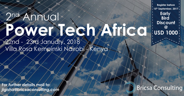 2nd Annual Power Tech Africa, South Africa